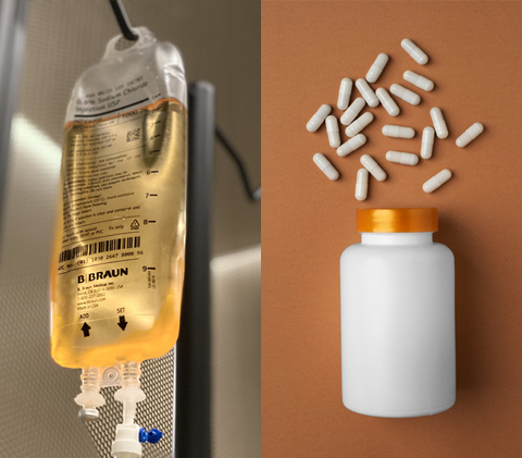 IV Therapy vs. Oral Supplements