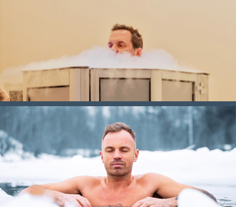 cryotherapy and cold plunge