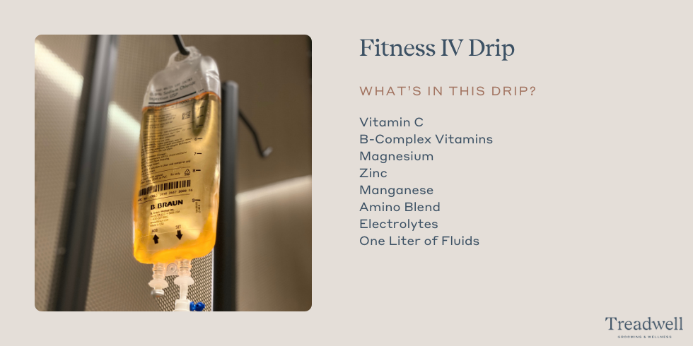 Fitness drip components