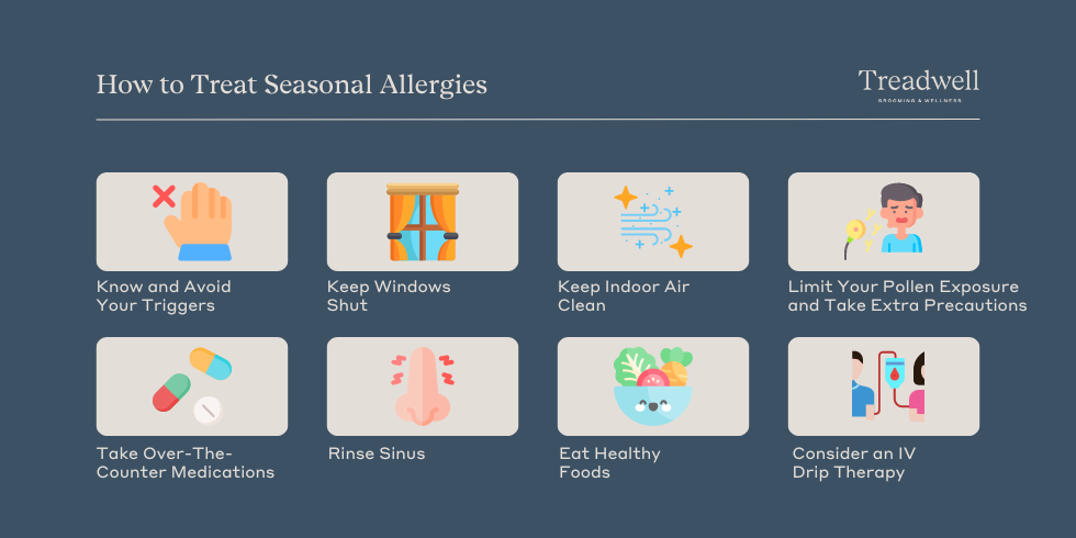 How to Treat Seasonal Allergies
