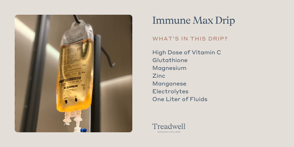 IV drip therapy and immune max