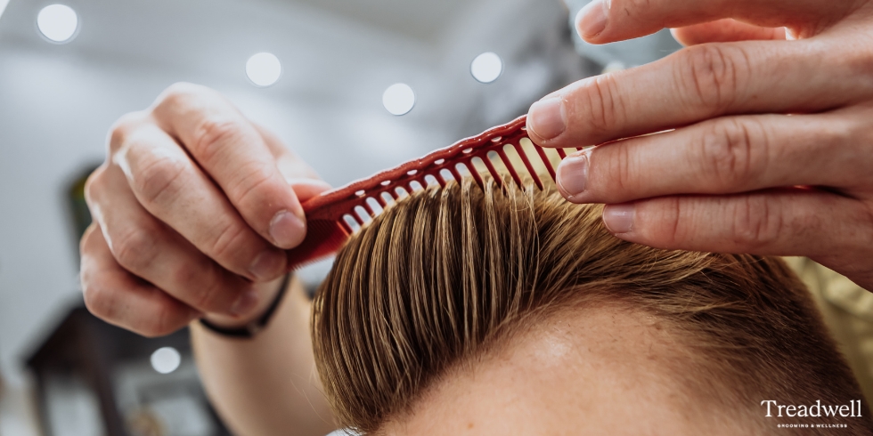 Treadwell Men's Haircut Grooming