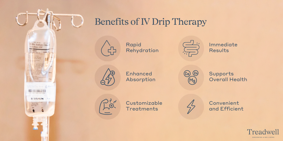 Benefits of IV Drip Therapy