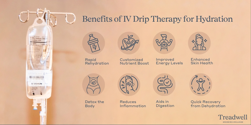 Benefits of IV Drip Therapy for Hydration