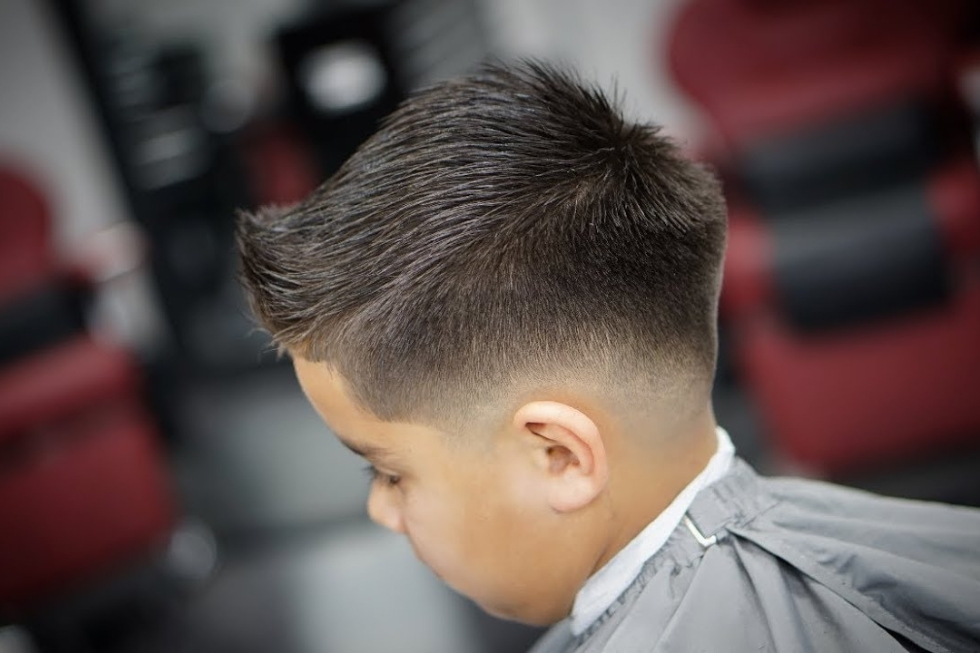 fade cut back to school haircuts