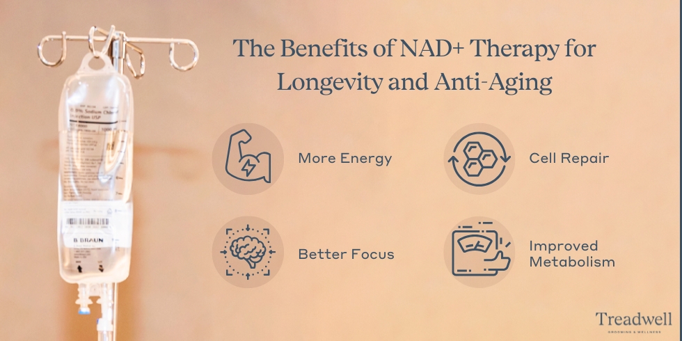 The Benefits of NAD+ Therapy for Longevity and Anti-Aging