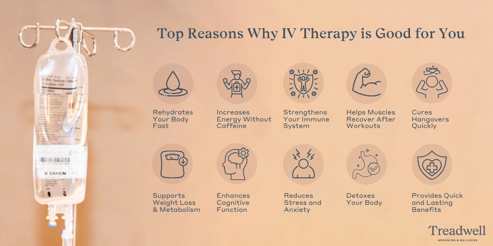 Top Reasons Why IV Therapy is Good for You